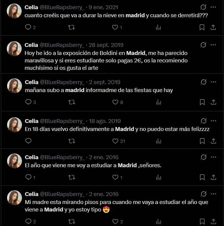 JASaiz64's tweet photo. @BlueRapsberry_ Pues a tí se te ve encantada con Madrid, pedazo embustera activista. https://t.co/b658yUuYum