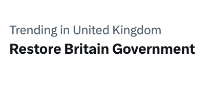 RestoreBritain tweet picture