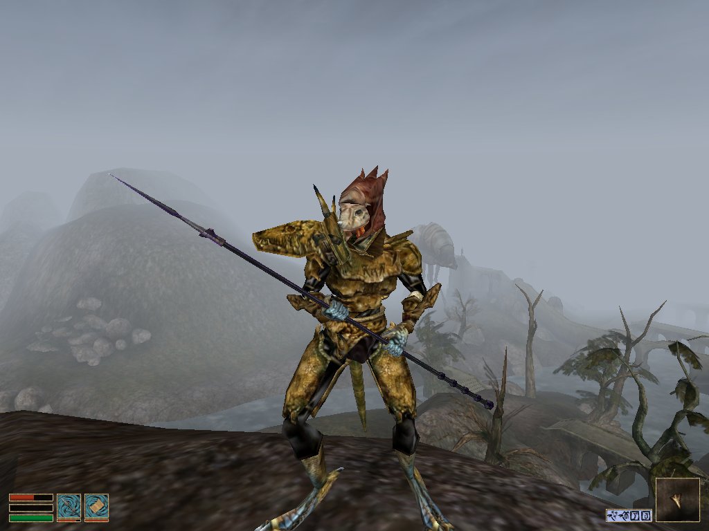 Longswordwife's tweet photo. rate/roast my nerevarine https://t.co/uHYmx5487k