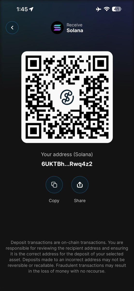 TheMostWokeOne's tweet photo. @Coinmaster100x 6UKTBhha6RvjasDXrE3uwM8HzbFbNVbL3ubS91Rwq4z2 https://t.co/vWmvJkHzau