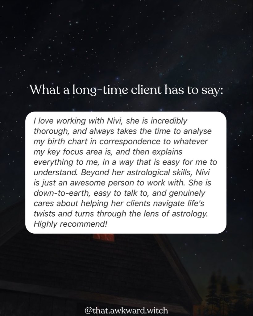 AwkwardNivi's tweet photo. Now it's been six years since I started studying astrology and life is the most magical it can be! 🦋 Astrology is perfect for people who need ✨everything✨ to be meaningful lol https://t.co/Ana3auEZPR