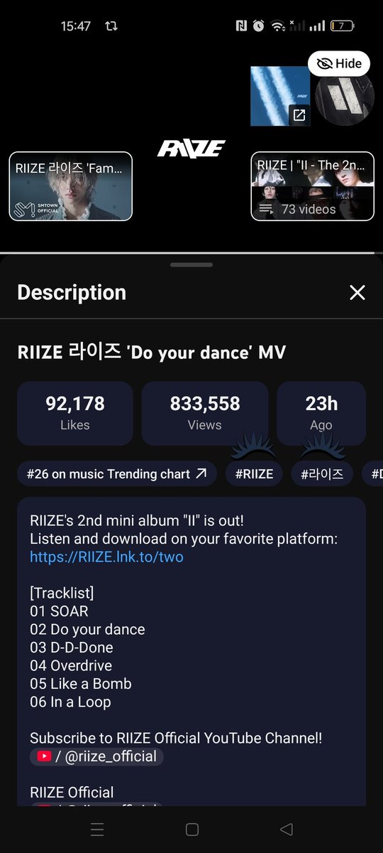 stoonei's tweet photo. 🧡 BRIIZE STREAMING PARTY 🧡

‼️DON'T BREAK THE CHAIN‼️

RIIZE - DO YOUR DANCE
🔗 https://t.co/3uUXfzIw3y…

tag : @antonmyeong @syonghas
@brachioku @eunseokiiez

#RIIZEDoYourDance
#RIIZE_dyd #RIIZE #라이즈 @RIIZE_official https://t.co/bjTB4vIfB6