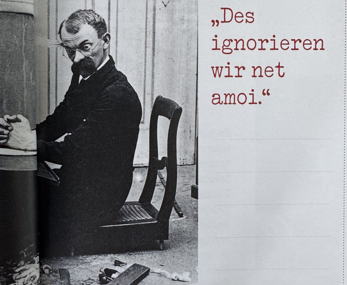 AHildebrandt70's tweet photo. Auszug aus: 366 Tage mit Karl Valentin: Der immer gültige Kalender des Humors bei Volk Verlag:
#karlvalentin #366tagemitkarlvalentin #volkverlag #immerwährenderkalender #kalenderdeshumors https://t.co/p7zsXgcNza