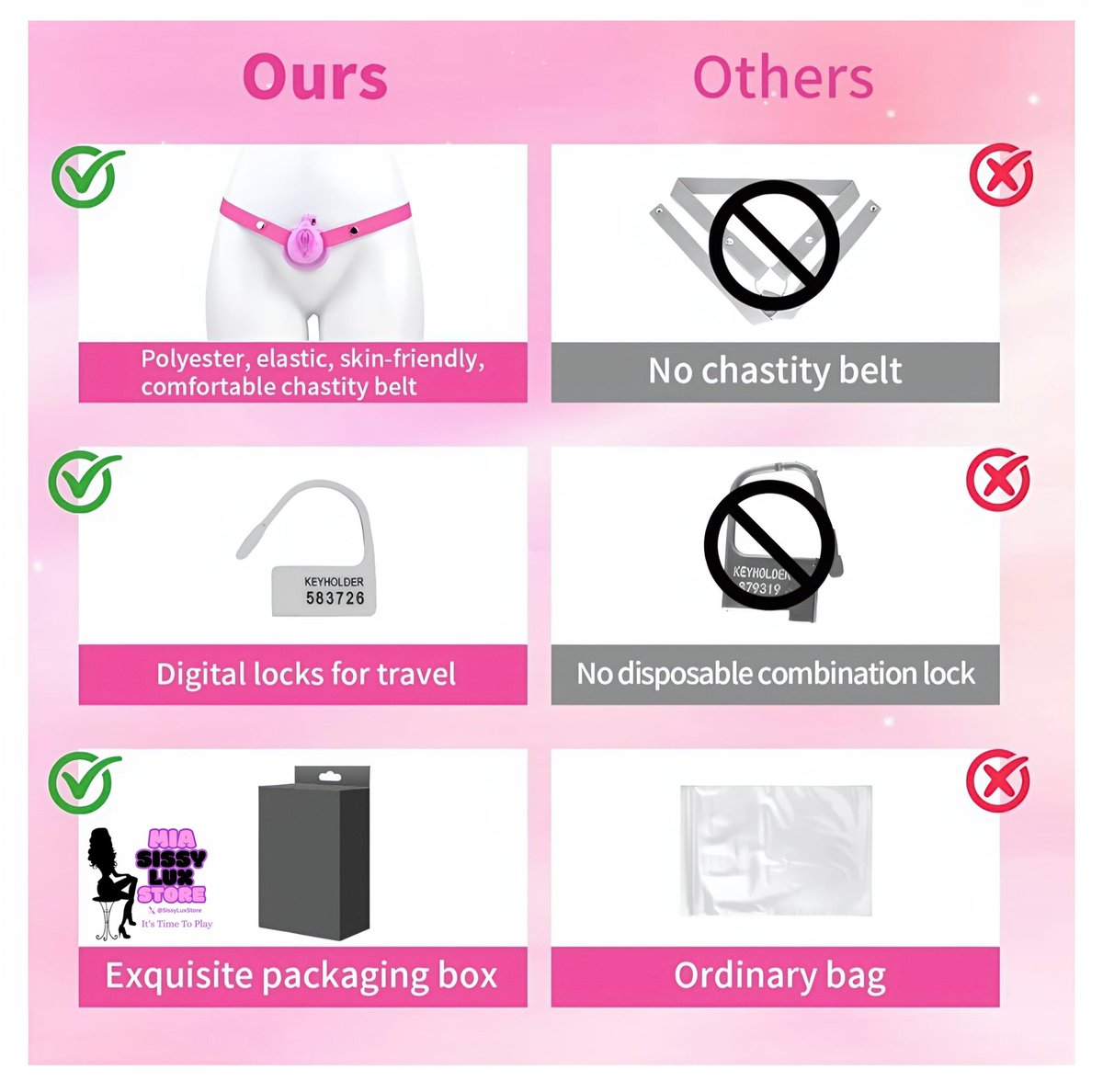 MIA SISSY LUX STORE 🛍️🏪 tweet media