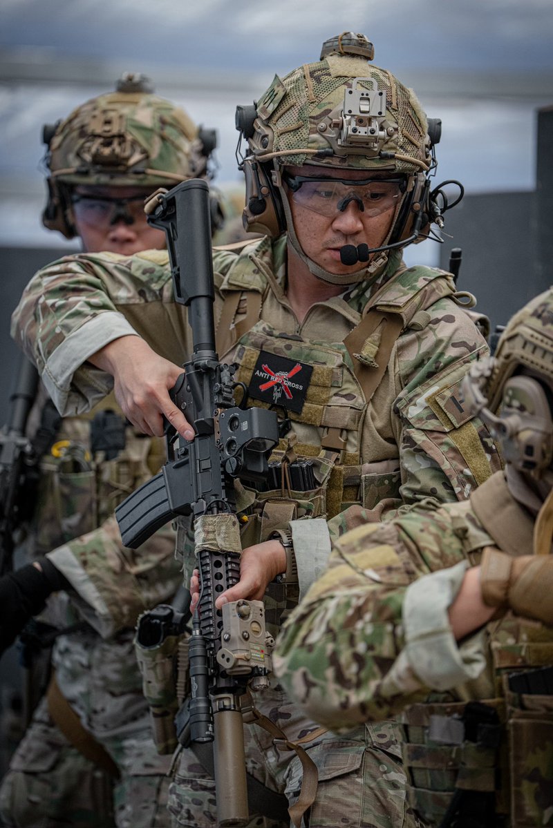 team_ARC_X's tweet photo. Shared understanding wins fights.
Effective teams are not built overnight. Through continuous training, repetition, and refinement, operators develop the ability to adapt, communicate, and act as one.

#ARC #AntiRedCross https://t.co/OO9DygKaGm