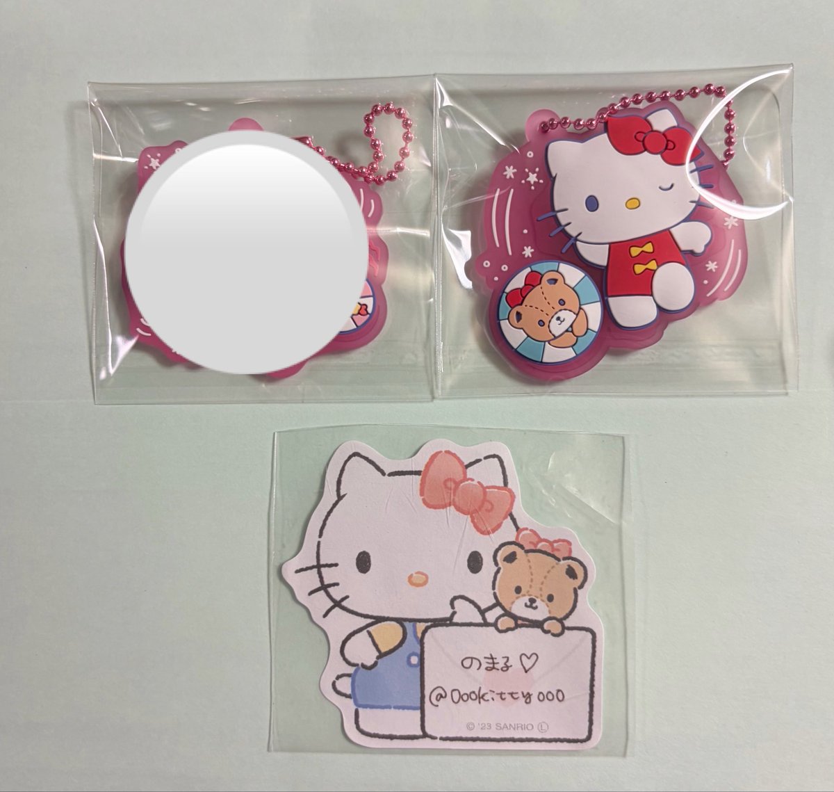 0ookittyoo0's tweet photo. サンリオ ぷっくりラバマス GUMMI 7 グミ 交換

【譲】キティ

【求】がおぱわるぅ
※友人分で求めております

▼郵送or
▼友人経由で手渡し
・6/27.28 サンリオフェス
・ピューロ(限られているため要相談)
・都内(7/3夜 それ以外は要相談）

条件の合う方いらっしゃいましたらお願い致します🙇🏻‍♀️ https://t.co/zFJiD6o0hs