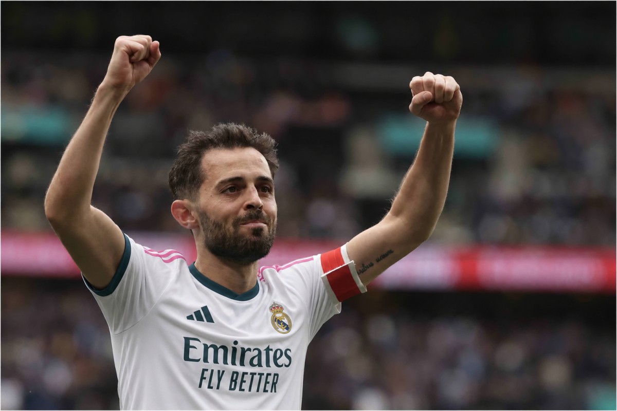 madridistahoy's tweet photo. 🚨 Bernardo Silva se va a hacer OFICIAL entre HOY y MAÑANA.

ℹ @jfelixdiaz, en el canal de Rubén Martín. https://t.co/izzVNswn2r
