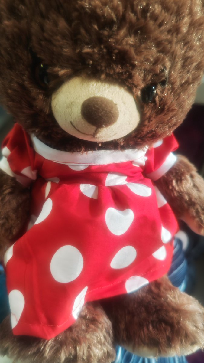 kry_Disney's tweet photo. ことろ様の型紙をお借りしてプリンちゃんのミニーちゃんワンピース🫶
行くギリギリに作ったからガタガタ…😭

⚠ことろ様ご本人様以外のRPはご遠慮ください🙇‍♀💦
@cotoro_net https://t.co/wRqPabrUKl