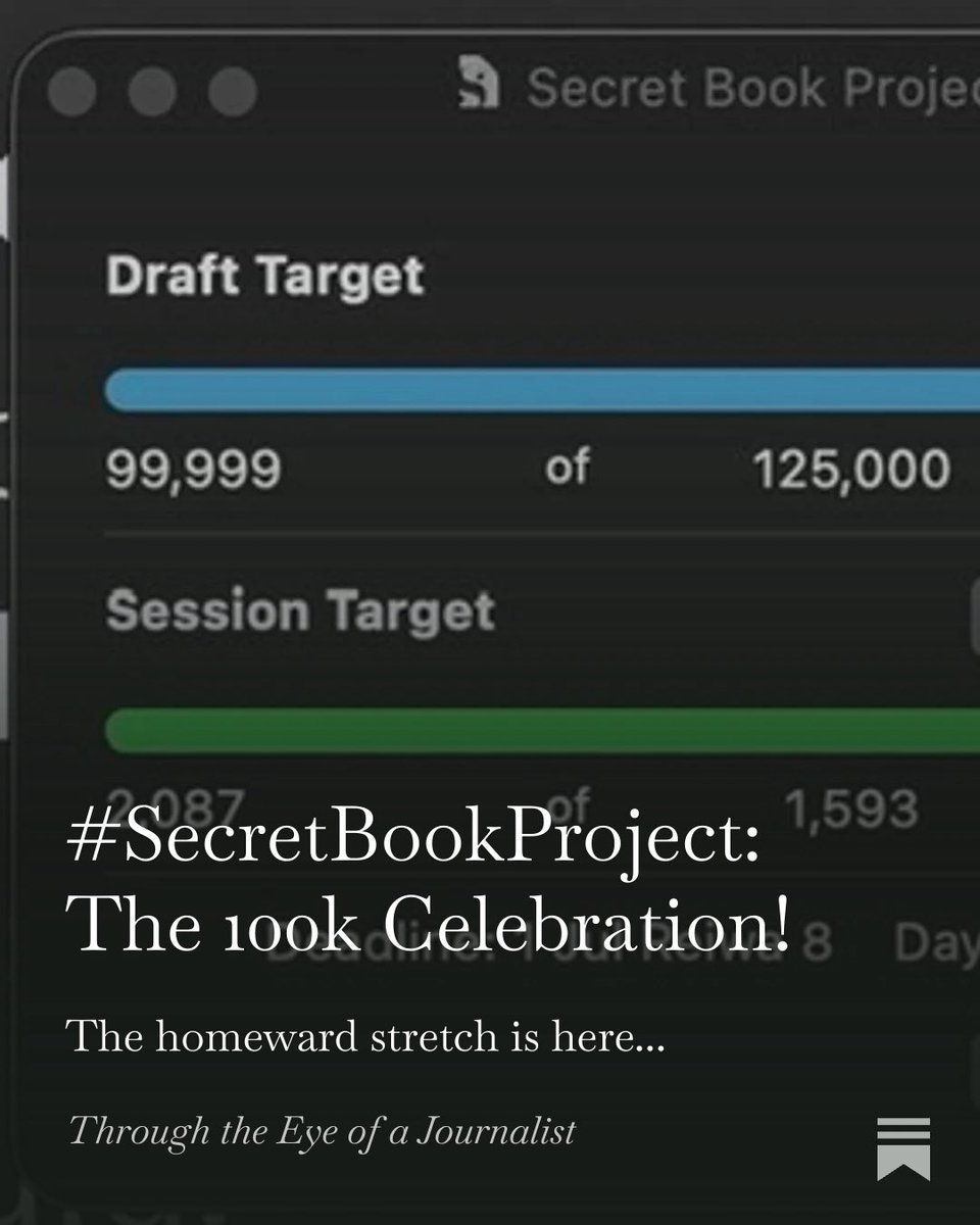 ashabardon's tweet photo. I’ve just hit 100k on my #SecretBookProject and we’re into the homeward stretch of the first draft: https://t.co/VGhUqBlmzO https://t.co/T9lPuuDfsm
