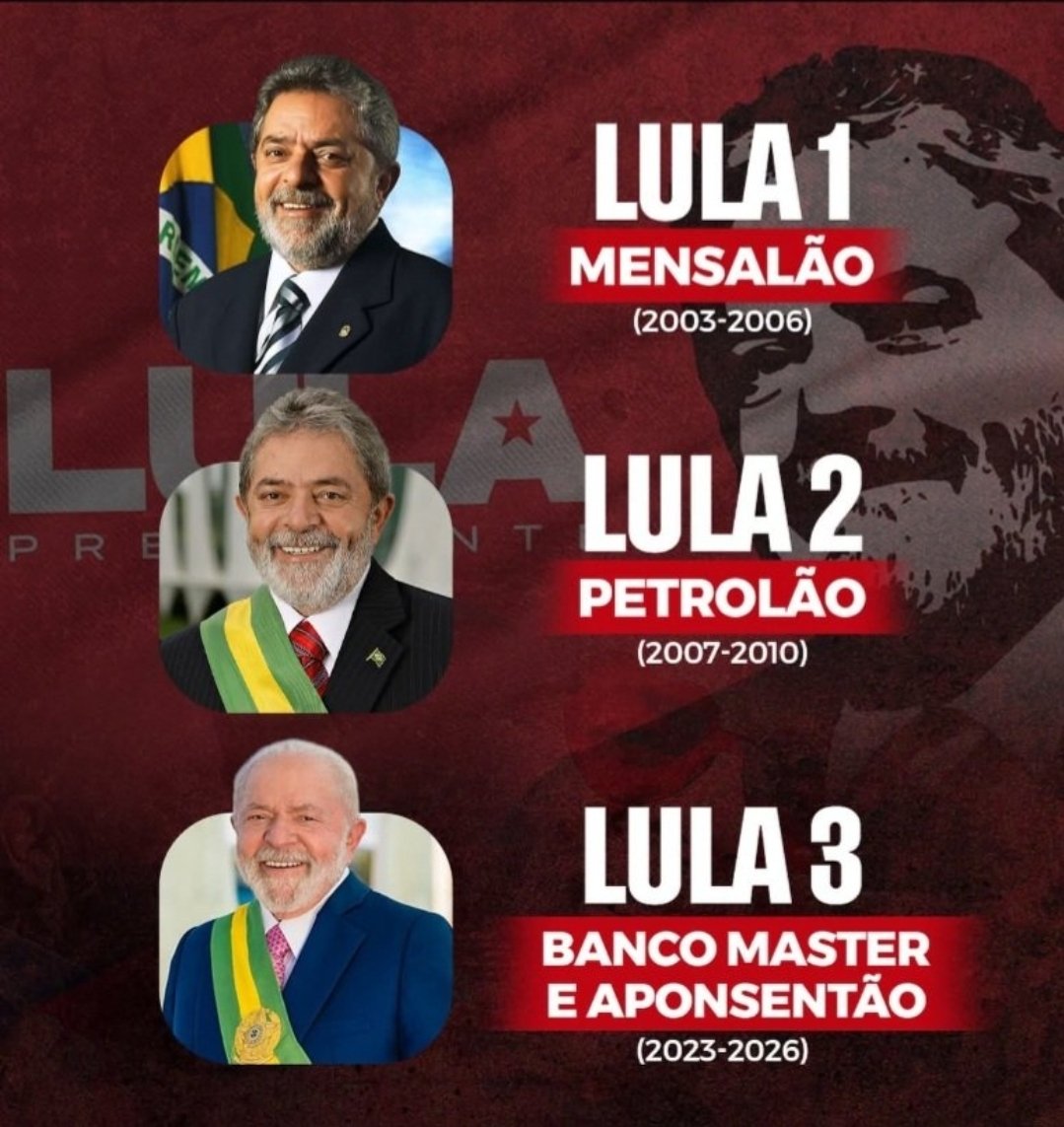 ArqueiroZen's tweet photo. @pedrorousseff LULADRÃO GIGANTE....

GIGANTE NA CORRUPÇÃO! https://t.co/AHvTCVzb99