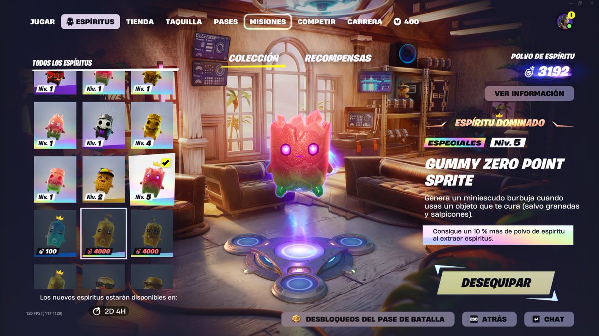 RandonPerson90's tweet photo. Hola chicos, ya conseguí el Gummy ZP, estaré ayudando a la gente en mi server para que lo obtengan. Por favor sean pacientes porque seremos varias personas dándolo y os avisaré por el server cuando lo daremos, gracias. https://t.co/vJpi8ozZzl

 #Fortnite #FortniteCh7S3 #GummyZP https://t.co/CtgBN0AmUc