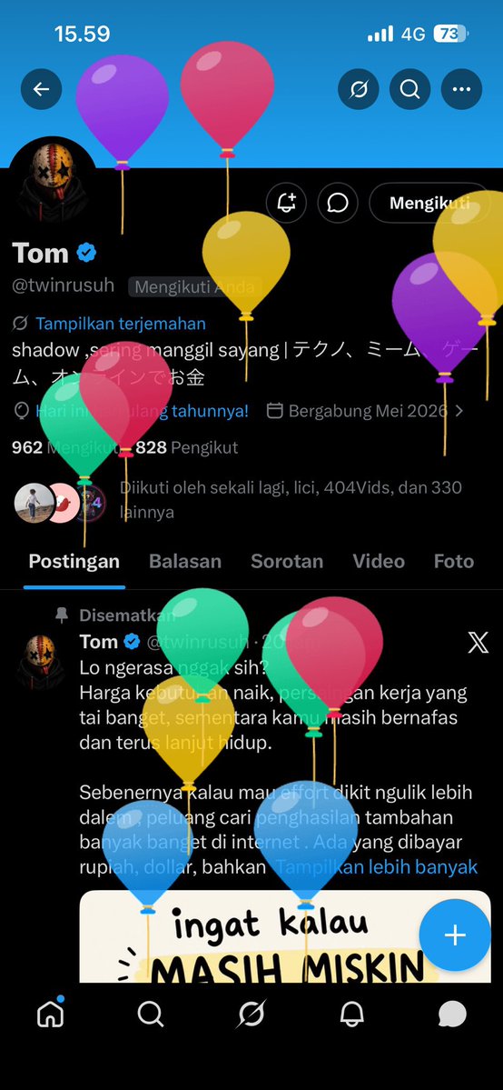 Tom tweet media