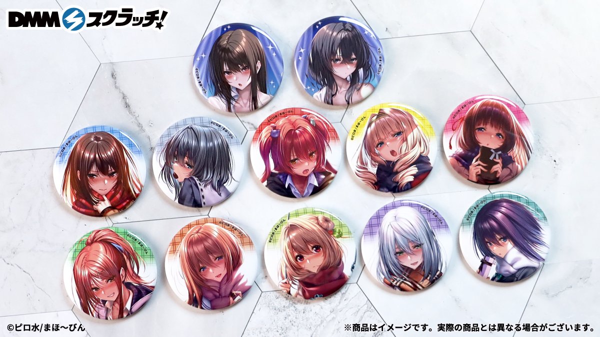 ✨商品画像公開✨／ 好評発売中のはにかみ彼女 スクラッチよりサンプル