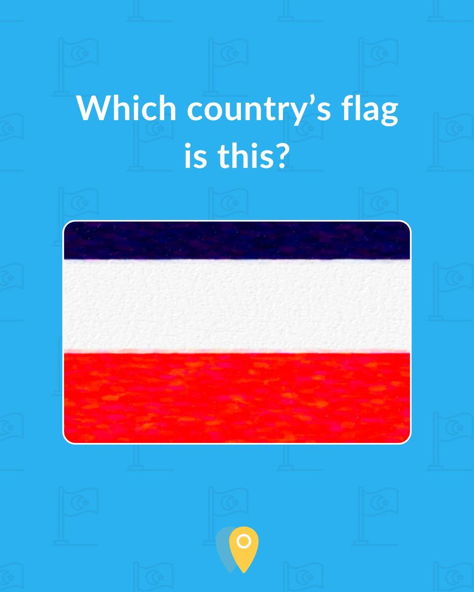 Suntransfers's tweet photo. Don't let this catch you out 👀

#flag #guesstheflag #puzzle https://t.co/XeOaJZYBeF