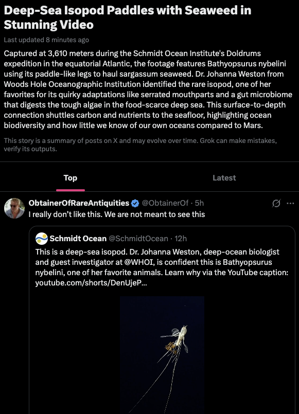 SinClair tweet media