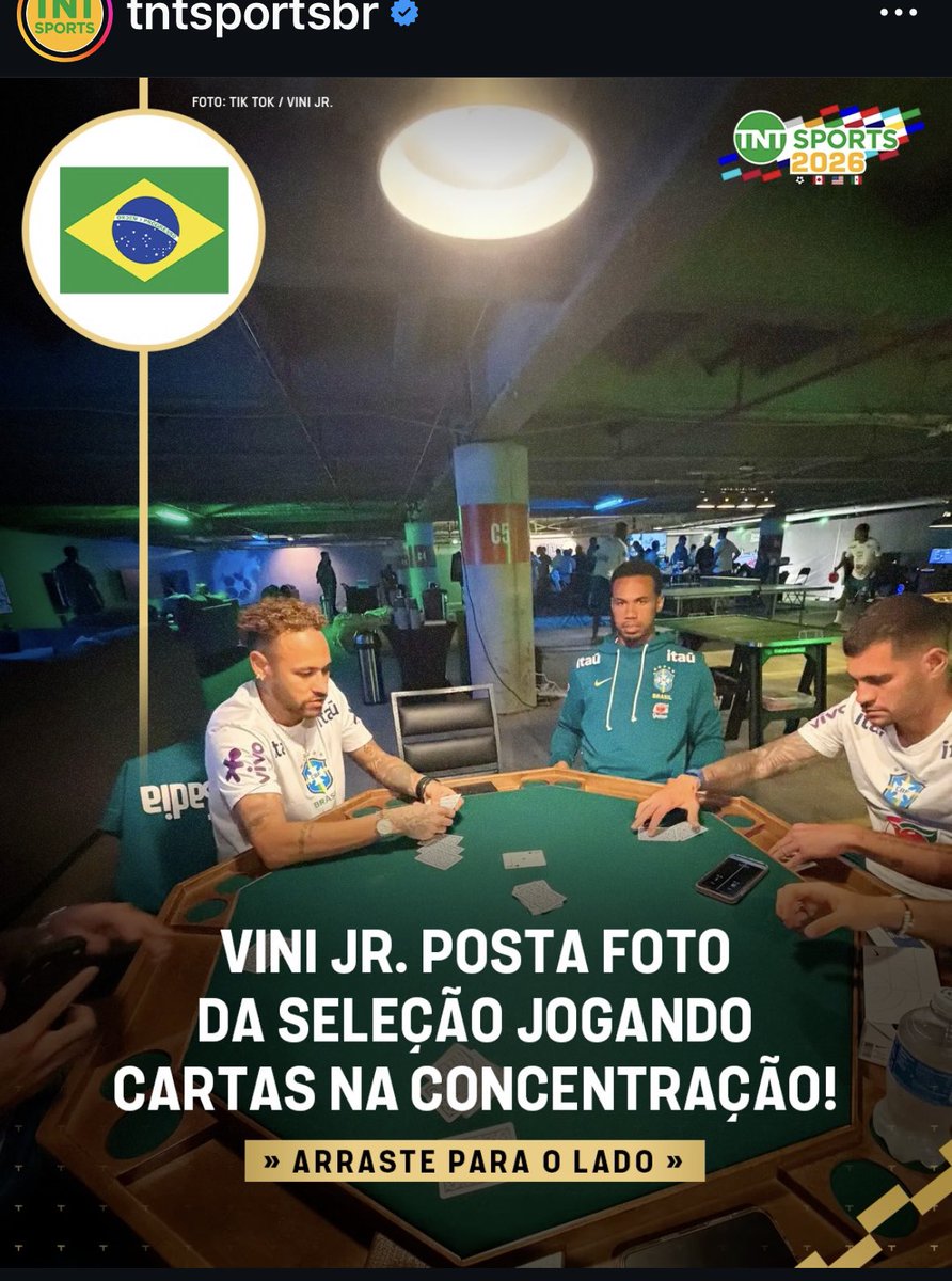 Cal82649931's tweet photo. Olha aí o que seleção foi fazer na Copa2026!
Futebol que é bom nada né! https://t.co/hYKNpT1ToA