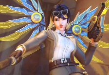 viviiVEVO's tweet photo. how do mercy skins somehow get better every season https://t.co/RO17q62sZI