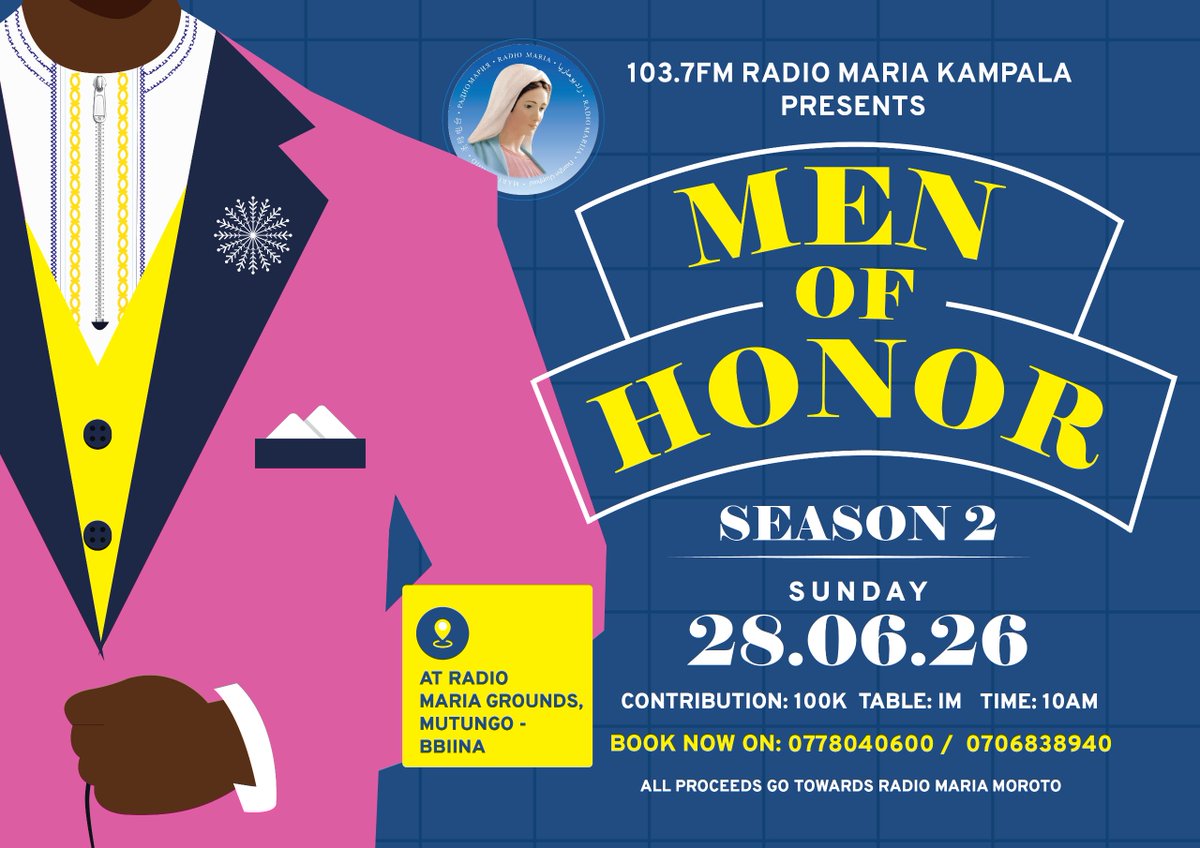 radiomariaug's tweet photo. His Heart is Firm, Trusting in the Lord." – Ps 112:7 📖
Catholic Manhood is built on Faith &amp; Silent Strength. This Father’s Month, Radio Maria Honors the #MenOfHonor Steering Our Families Closer to Heaven.
👇 Tag a Godly Man who Inspires You &amp; Let’s Lift them in Prayer! https://t.co/4dPxOfrtlo