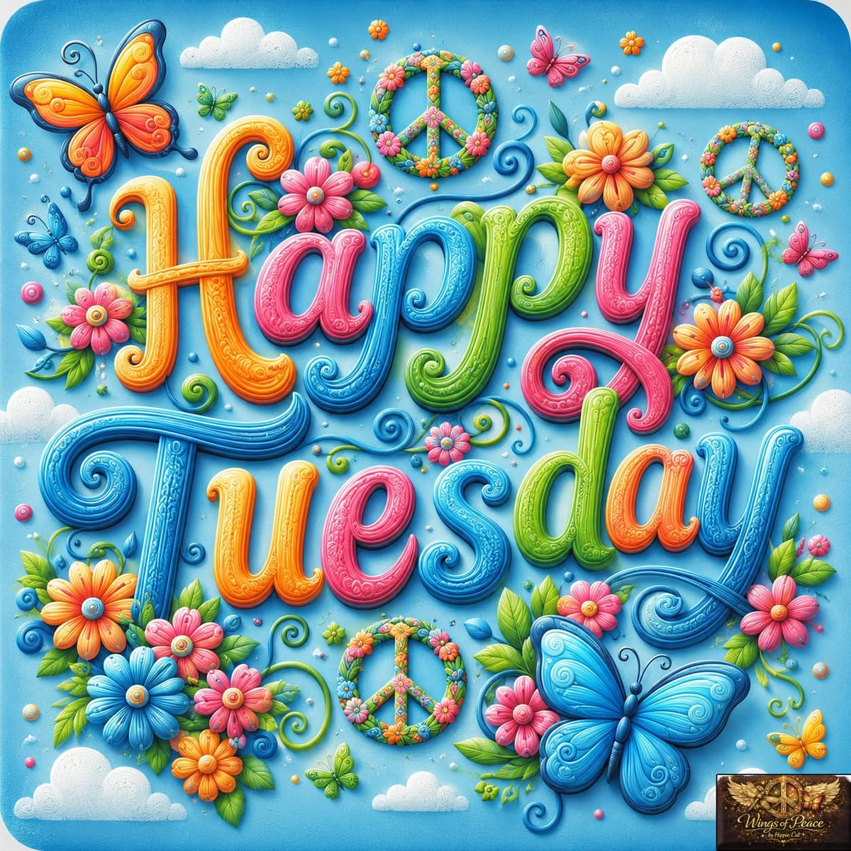 LifeWithJohn's tweet photo. Happy Tuesday Indeed! This image shouts peace and happiness. Those two things do go well together. 
Let's remember:
“My mind is a sanctuary of calm thoughts.” “I choose peace over being right.” “I am worthy of a peaceful and harmonious life.” Enjoy a nice, calm day! ☮️ https://t.co/O3bU2sqcQ9