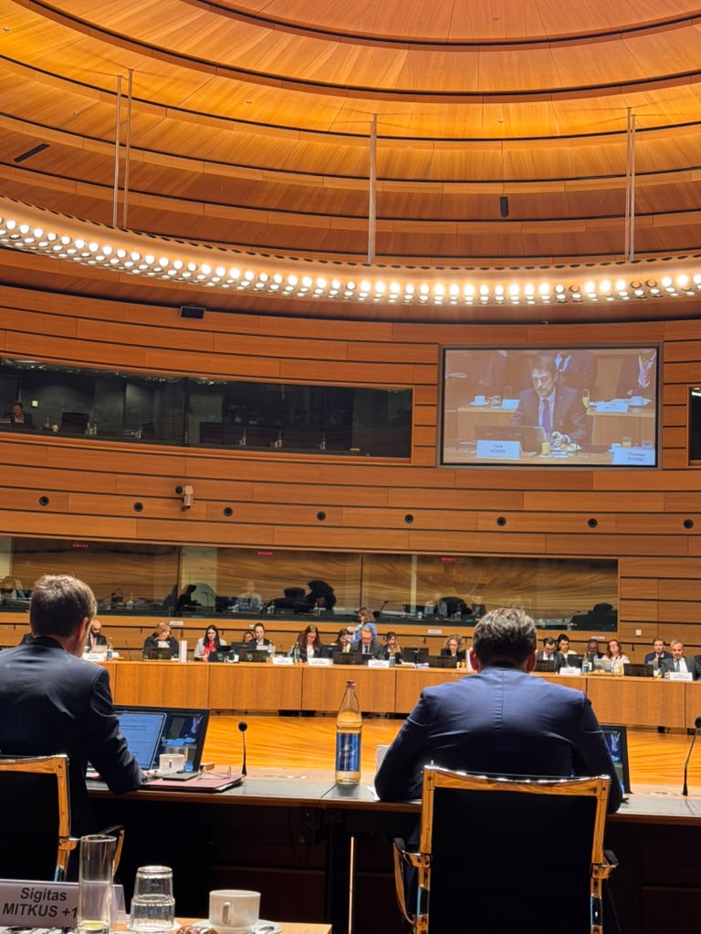 HoxhaFer's tweet photo. 📍Luxembourg -- Pleased to join today’s breakfast meeting with the Ministers for European Affairs of the European Union, in the margins of the General Affairs Council, to discuss cooperation within the framework of the #DemocracyShield initiative.

As democratic societies face growing challenges from disinformation, foreign information manipulation and interference, and hybrid threats, strengthening our collective resilience has never been more important. 

#Albania welcomes the opening of key European resilience mechanisms to candidate countries, also as part of the gradual integration, and remains committed to working closely with our European partners to safeguard democratic institutions, public trust, and the integrity of our information space.

In today's world, facts remain democracy's first line of defence. A healthy society needs informed citizens, #free, #independent and #ethical media, participatory civil society, and public trust in democratic institutions.

Without the citizens and the entire society properly equipped and empowered to recognise and resist to manipulation, malicious interference, carefully distilled in the wilderness of the #SocialMedia, risks erode public trust and destroy the social fabric.

Protecting #democracy is a shared responsibility. 

It requires vigilance, coordination and strong partnerships across #Europe. 🇦🇱🇪🇺

#Horizon2030;
#EUEnlargement 
#DemocraticResilience 

--

📍Luksemburg — Kënaqësi të merrja pjesë sot në një mengjes pune me Ministrat për Çështjet Europiane të vendeve të Bashkimit Europian, në margjinat e Këshillit të Çështjeve të Përgjithshme (GAC), për të diskutuar bashkëpunimin në kuadër të nismës #DemocracyShield.

Ndërsa shoqëritë demokratike përballen me sfida gjithnjë e më të mëdha nga dezinformimi, manipulimi dhe ndërhyrjet e huaja në hapësirën e informacionit si edhe nga kërcënimet hibride, forcimi i qëndrueshmërisë sonë kolektive nuk ka qenë kurrë më i rëndësishëm.

#Shqipëria mirëpret hapjen e mekanizmave kyç europianë të qëndrueshmërisë për vendet kandidate, edhe si pjesë e procesit të integrimit gradual, dhe mbetet e përkushtuar të punojë ngushtësisht me partnerët europianë për mbrojtjen e institucioneve demokratike, forcimin e besimit publik dhe integritetit të hapësirës sonë informative.

Në botën e sotme, faktet mbeten linja e parë e mbrojtjes së demokracisë. Një shoqëri e shëndetshme ka nevojë për qytetarë të informuar, media të lira, të pavarura dhe etike, një shoqëri civile aktive dhe pjesëmarrëse, si dhe besim të qytetarëve te institucionet demokratike.

Pa qytetarë dhe pa një shoqëri të pajisur e të fuqizuar për të njohur dhe për t’u rezistuar manipulimeve,  ndërhyrjet dashakeqe, të përhapura shpesh në mënyrë të sofistikuar përmes #rrjetevesociale, rrezikojnë të gërryejnë besimin publik dhe të dëmtojnë kohezionin shoqëror.

Mbrojtja e #demokracisë është një përgjegjësi e përbashkët.

Ajo kërkon vigjilencë, koordinim dhe partneritete të forta në mbarë #Europën. 🇦🇱🇪🇺

#Shqipëria2030