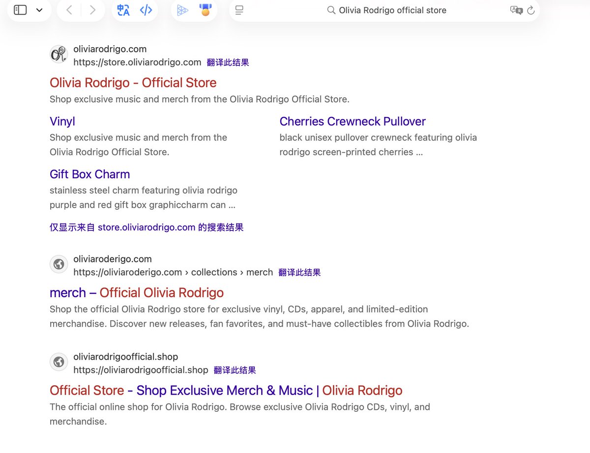 Finaru_dor's tweet photo. to Olivia Rodrigo fans😭
I just got scammed out of $25 by a fake store using a misspelled domain — https://t.co/UD610gRusq instead of oliviarodrigo. They fake signed merch through Shopify checkout to look legit. Double-check every letter before you buy. 💀
#oliviarodrigo https://t.co/FEBj3pABQN