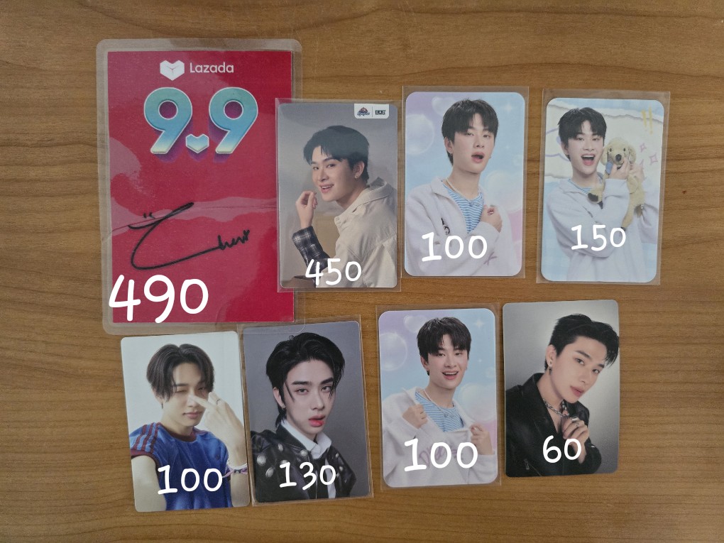 ThaiiKP's tweet photo. สนใจอะไร dm ได้เลยนะคะ ดูเพิ่มเติมได้ค่ะ
NPP box ขุนพล ยังไม่ได้แกะ 490
สแตนดี้เพียวริคุไทย 400
#ตลาดนัดbus https://t.co/wnfubnsYri