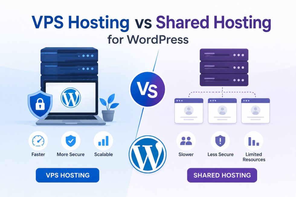 vpshostingusa's tweet photo. VPS Hosting vs Shared Hosting for WordPress? 

Shared = low cost, limited CPU/RAM, noisy neighbors 🐢
VPS = dedicated resources, better I/O, scalable performance ⚡
For SEO, speed &amp; Core Web Vitals → VPS wins 🚀

#WordPress #VPSHosting #WebHosting #CloudComputing #SEOTech https://t.co/52tAxHVl50