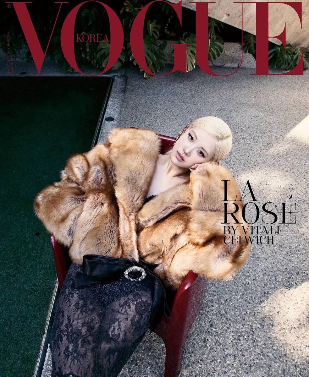 filmrosiee's tweet photo. ROSÉ FOR VOGUE KOREA OMFG? https://t.co/8QPXH26b9W