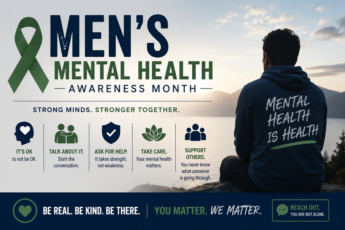 ManifestHealthC's tweet photo. #MensMentalHealthAwareness
#MentalHealthMatters
#MensHealth
#MentalHealthAwareness https://t.co/2YYQMPsPt4