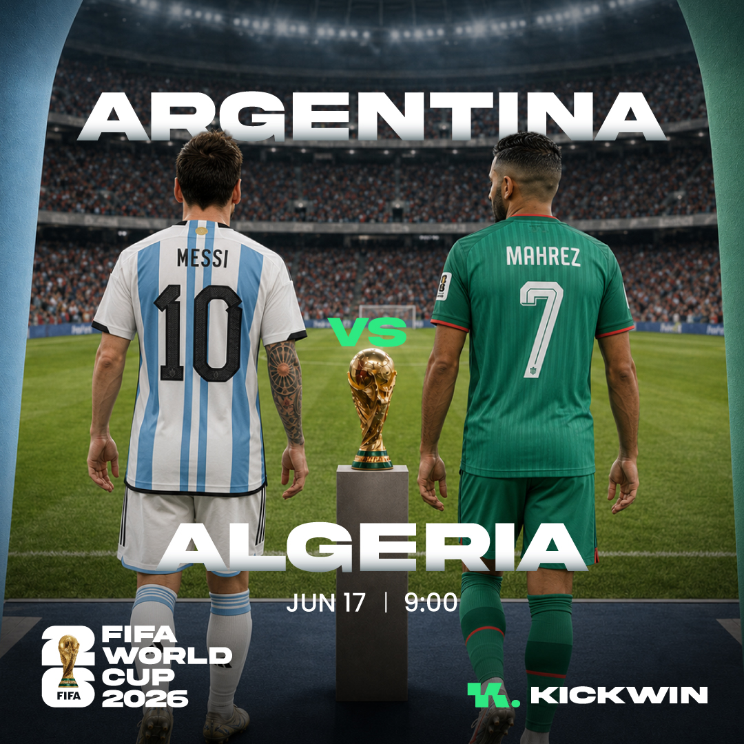 kickwincom's tweet photo. 🏆 Day 6 is here.

From Paris to Buenos Aires, new stories are waiting to be written.
Follow every World Cup moment with KickWin. ⚽️🌎

#KickWin #WorldCup #Mbappe #Messi #Goal https://t.co/K1chPLlgYg