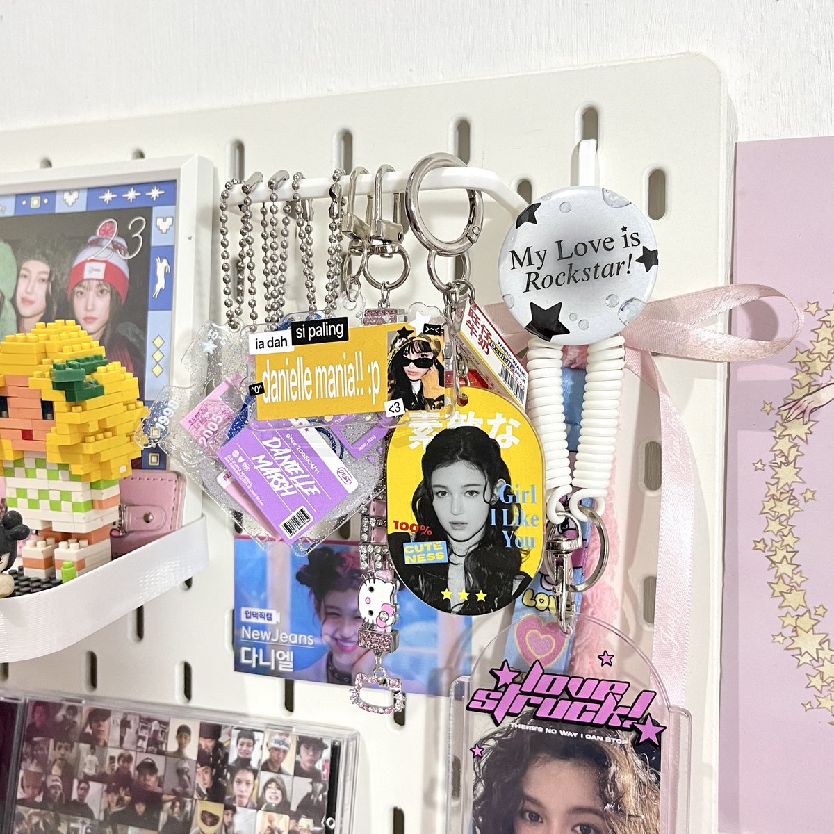 pocanielle's tweet photo. pegboard refresh🍿 https://t.co/1M4NKUENkU