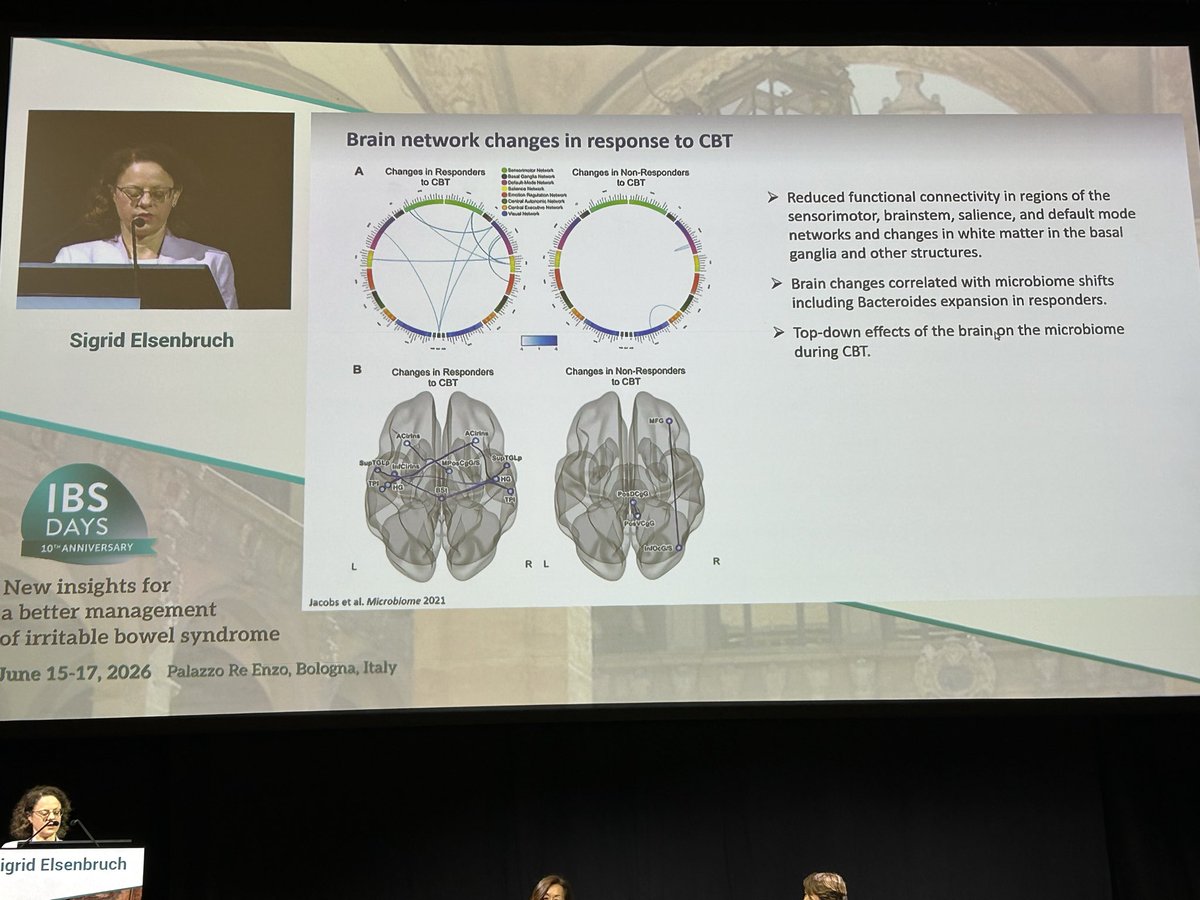 GMFHx's tweet photo. The role of brain-gut behavior therapies in IBS

Sigrid Elsenbruch highlights these treatments can shape the gut microbiome in #IBSDays2026 https://t.co/EFrMLcqBSt