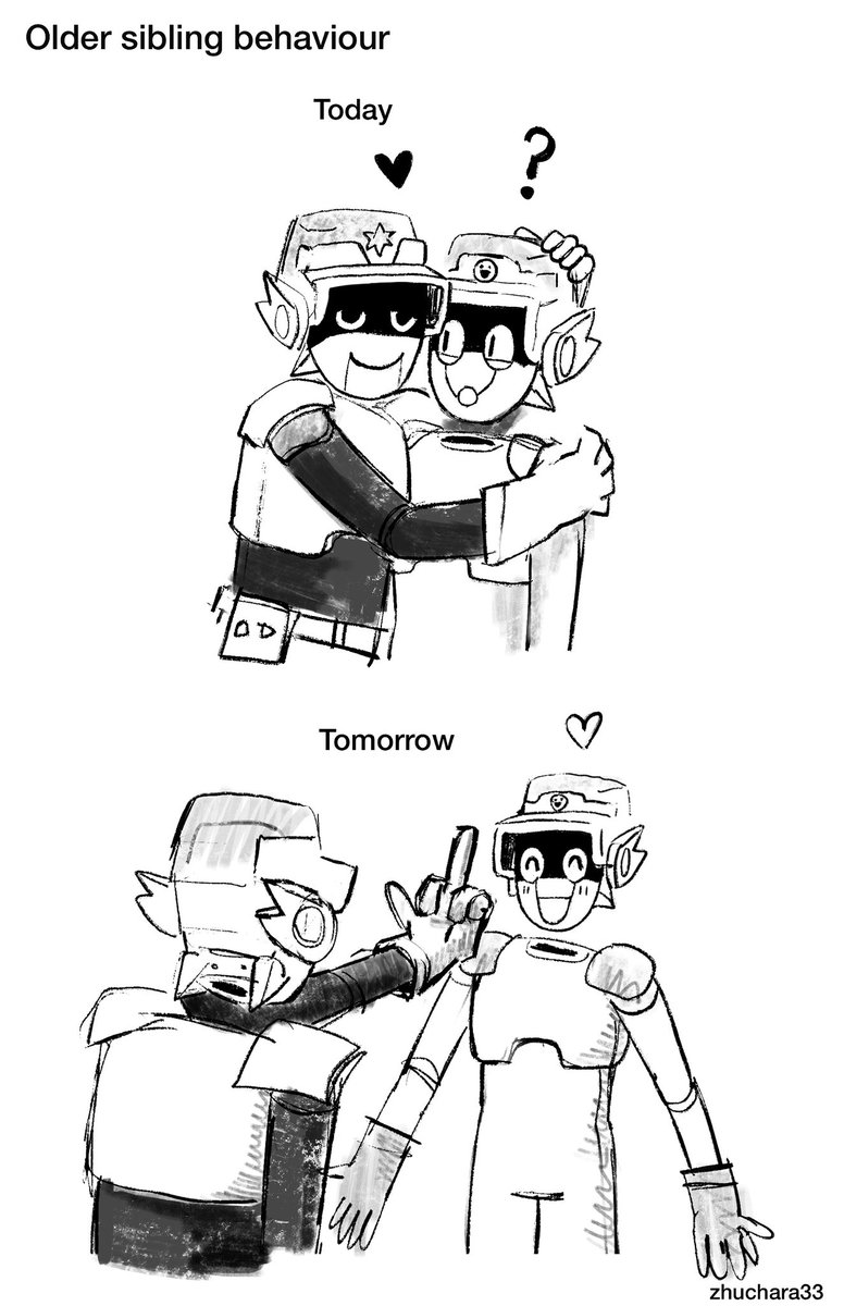 zhuchara33's tweet photo. #brawlstars my experience (I’m the older sibling) LL https://t.co/ydfH98x5cv