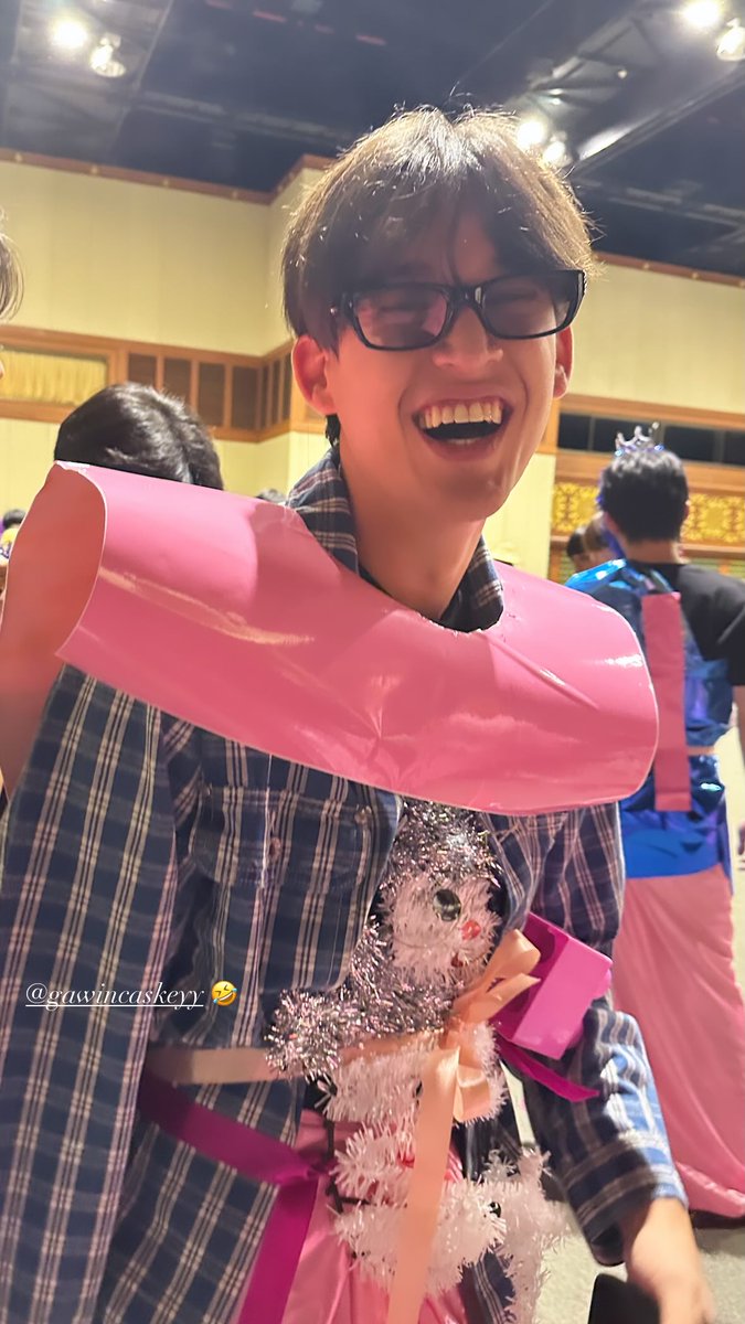 JossGawinFC's tweet photo. 📅 16/06/2026
IGS: larmpalmpalm 

@ josswayar @ gawincaskeyy 🤣 

#GMMTVOuting2026 
#JossGawin #จอสกวิน 
#JossWayar #GawinCaskey https://t.co/eLNrdAap01