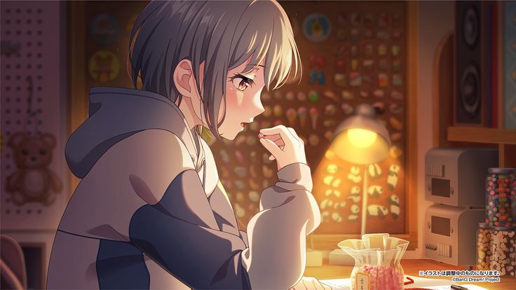 nonbinarysayo's tweet photo. when you're all from bandori and you're butches https://t.co/5vehkdi0EV