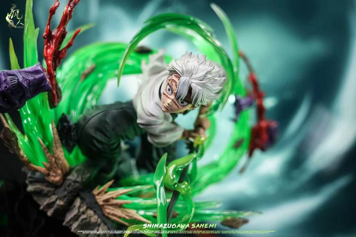 Sanemi Shinazugawa🔥 📣Pre order 🧰Studio: Feng Ren Studio 📌Product name ...