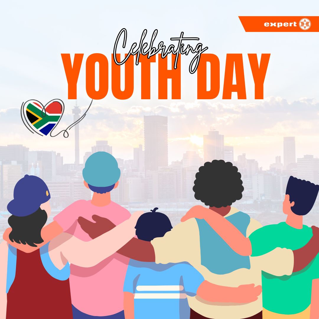 expertstores_sa's tweet photo. Celebrating the voices, dreams and determination of South Africa’s youth!
Here's to a generation that continues to inspire change and shape a brighter future.
Happy Youth Day!
#YouthDay #ProudlySouthAfrican #FutureLeaders #SouthAfrica #ExpertSA https://t.co/toMVEzaVSr