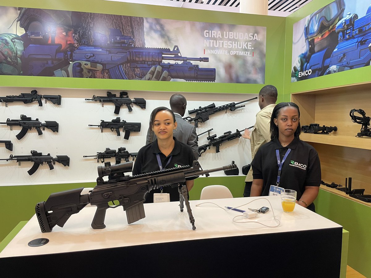 africatodayMG's tweet photo. Rwanda is one of the few African countries that has begun local production of weapons, including military vehicles, firearms, ammunition, &amp; drones.

This marks a major step in strengthening its defense industry &amp; making Africa a continent that doesn’t depend on westerns. https://t.co/xJIJ8VJk4l