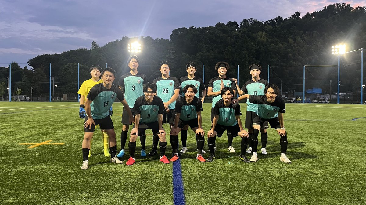 fcfy2023's tweet photo. 【県リーグ】活動報告🛳📢

🏆県3部Dブロック　県リーグ2節目
📅6月13日(土)
🆚ゴブリン
⌚️19:10k.o.
🏟Nebulaフィールド
前半1-0
後半3-0
4-0 Win
開幕3連勝です🛳
熱いご声援ありがとうございました❤️‍🔥🙏
#FCフリゲート大和
#この街にはフリゲートがある
#フリゲートファミリー https://t.co/3jFFDy1Day