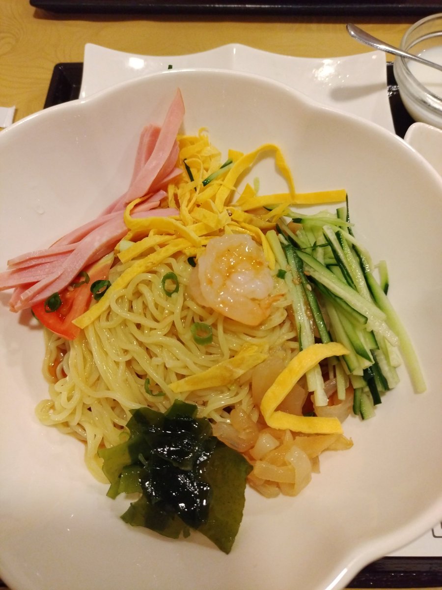 panciadebole's tweet photo. 冷やし中華始めました https://t.co/Zt2DRYWqdy