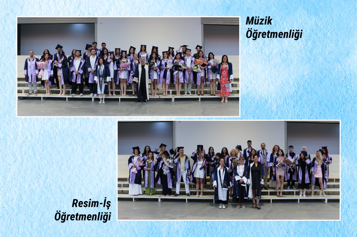 DEU_EgitimF's tweet photo. Dokuz Eylül Üniversitesi Buca Eğitim Fakültesi 2025-2026 Akademik Yılı Mezunlarımıza yaşam boyu başarılar diliyoruz. https://t.co/vT2R1cYi7N