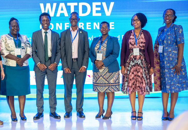 UFAAS13's tweet photo. Our team -Dr @rfmiiro ,@ElizabethAsiimw   &amp; @afaasinfo are participating in the @WatDev1  InternationalConference2026, discussing Integrating grassroots knowledge and research into water and soil management in Africa. 
Convened by @ASARECA  and partners
15-16 June 2026
📍: 🇰🇪 https://t.co/C4QwqqJaSC