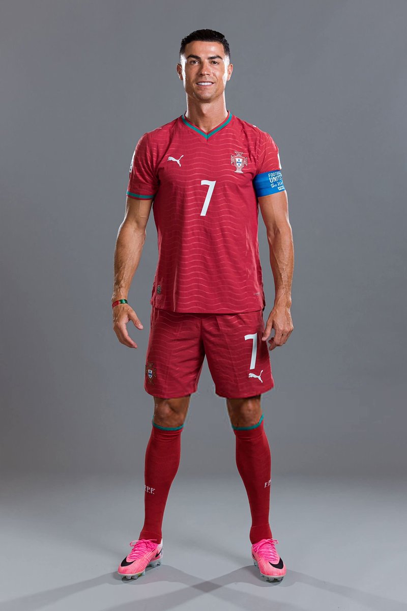 itzfaltu's tweet photo. Cristiano is ready 🐐❤️🤩✨ https://t.co/611eJpUokn