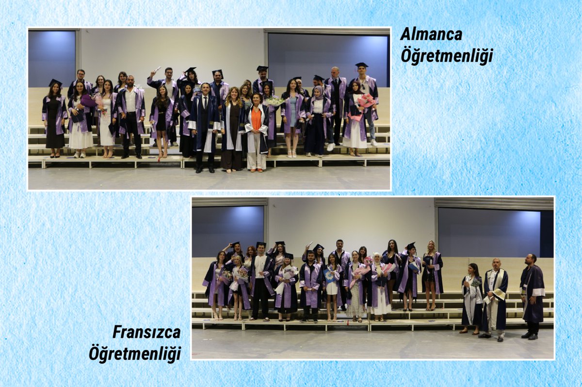 DEU_EgitimF's tweet photo. Dokuz Eylül Üniversitesi Buca Eğitim Fakültesi 2025-2026 Akademik Yılı Mezunlarımıza yaşam boyu başarılar diliyoruz. https://t.co/4UHDiqV16l