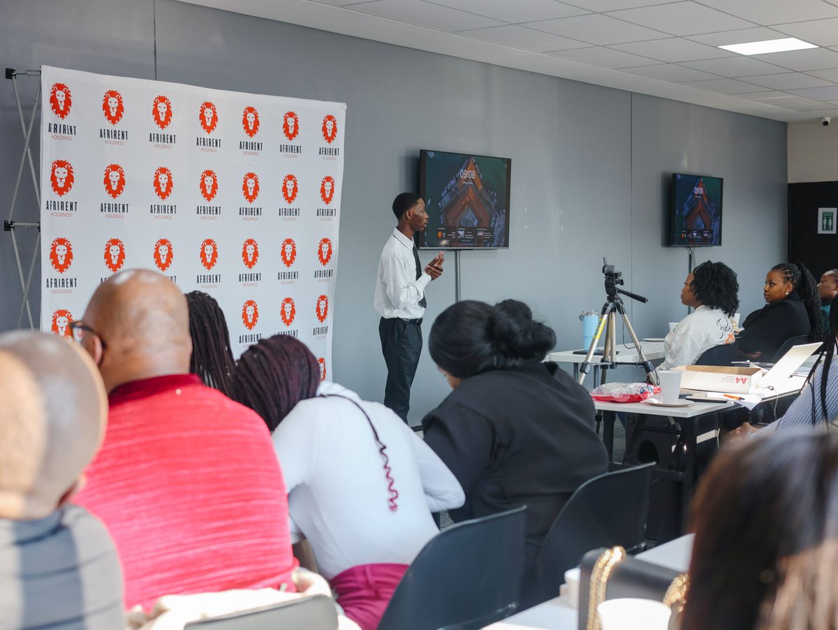 MoneyCapitalPod's tweet photo. Creating jobs is one thing. Developing talent is what drives lasting impact.
Afrirent's latest onboarding programme focused on Call Centre Agent training &amp; Occupational Health &amp; Safety, helping equip new recruits with the skills needed to succeed.

#YouthDay #Afrirent #Emplyment https://t.co/SvDJyhEtpy