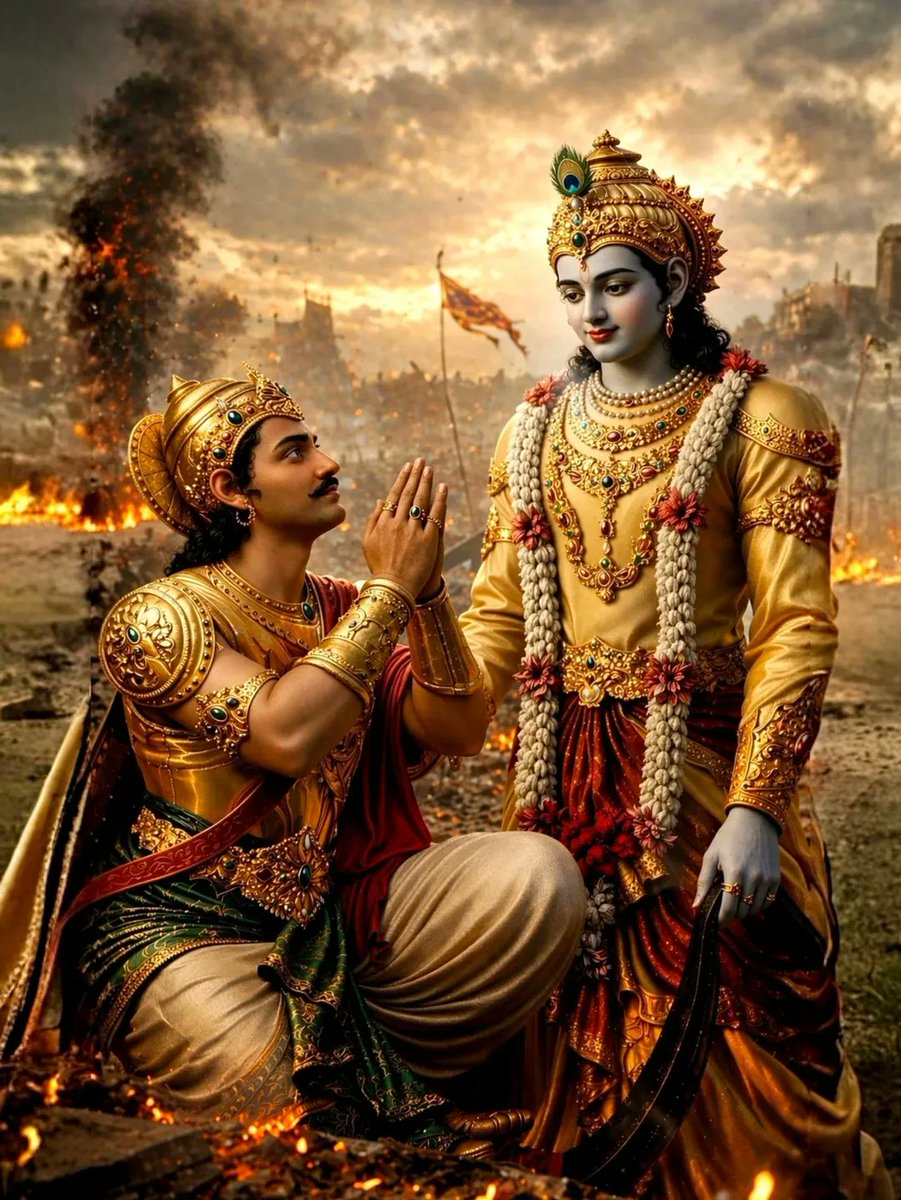 Bhgawad_Gita's tweet photo. To those who worship me with love I give the understanding by which they may come to me. #Bhagavadgita https://t.co/uSADjOMZhN