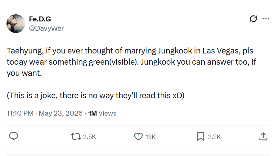 DavyWer's tweet photo. Every now and then, I revisit that post and it still blows my mind...in a good way.

The coincidence?
Absolutely wild.
The timing?
Even wilder.

The whole thing?
WIIIIIIIIIIIIILLLLLLLLLLLLLLLLLDDDDDDDDDD😏 https://t.co/mEuQbJsxIk