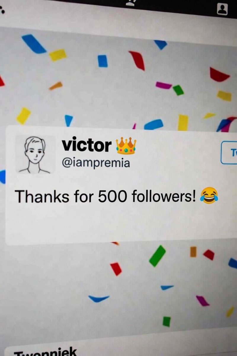 victor 👑 tweet media