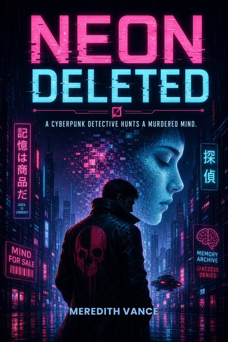 Vanntz3's tweet photo. https://t.co/2kdbE9XadS
A Gritty Cyber Thriller of Locked Tokens, Deleted Minds, and Corporate Secrets.

#PsychologicalThriller #Technothriller #Suspense #BookX #WhatToRead #KindleReads #IndieAuthor #Ebook #BookPromote #Fiction https://t.co/Ojd61NassZ