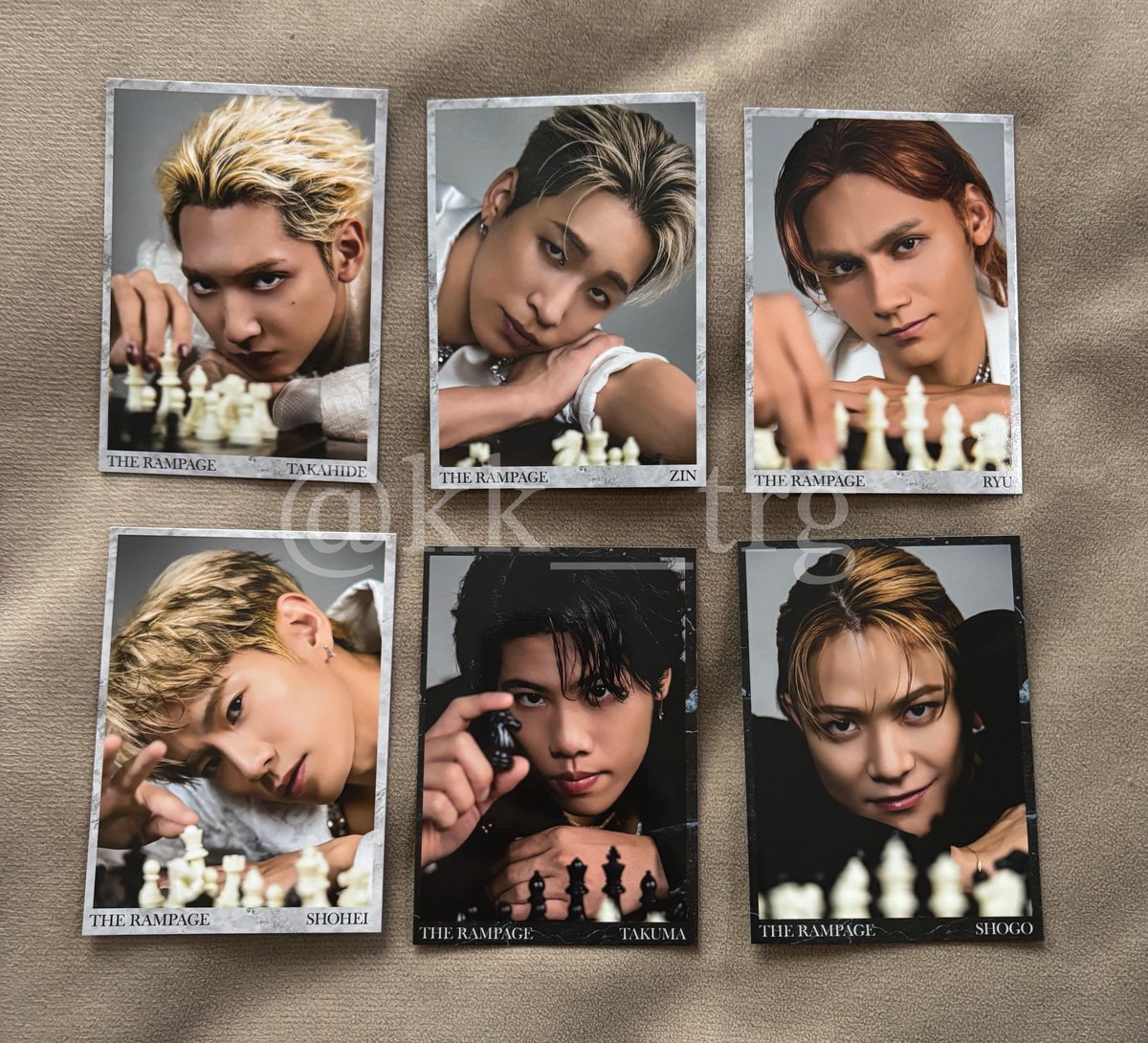 kk__trg's tweet photo. 譲)下記
求)定価➕送料(手渡し可能な方送料不要)

ランペ宮城1日目にて手渡し可

固定ツイご覧の上反応ください⭐️

THERAMPAGE therampage ランペ 受注 買取 https://t.co/2mlHpt4sRQ